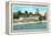 Yacht Club, Stamford, Connecticut-null-Framed Stretched Canvas