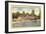 Yacht Club, Stamford, Connecticut-null-Framed Art Print