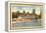 Yacht Club, Stamford, Connecticut-null-Framed Stretched Canvas