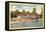 Yacht Club, Stamford, Connecticut-null-Framed Stretched Canvas