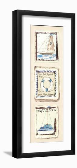 Yacht Club-Jane Claire-Framed Giclee Print