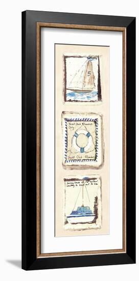 Yacht Club-Jane Claire-Framed Giclee Print
