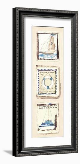 Yacht Club-Jane Claire-Framed Giclee Print
