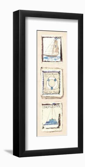 Yacht Club-Jane Claire-Framed Art Print