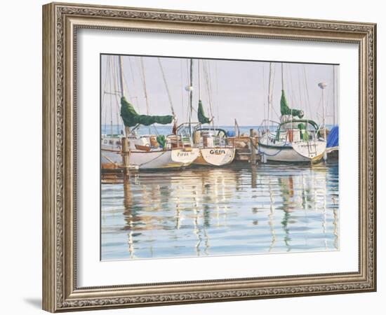 Yacht Club-Bruce Dumas-Framed Giclee Print