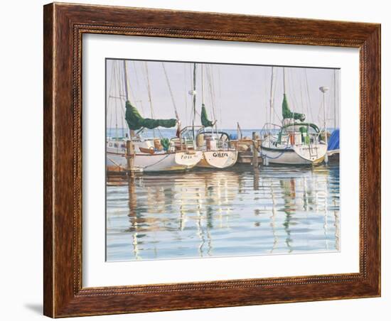 Yacht Club-Bruce Dumas-Framed Giclee Print