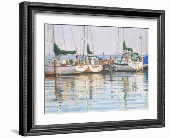 Yacht Club-Bruce Dumas-Framed Giclee Print