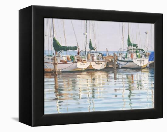 Yacht Club-Bruce Dumas-Framed Premier Image Canvas