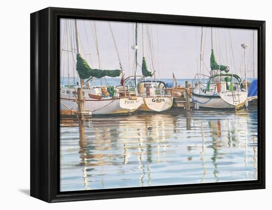 Yacht Club-Bruce Dumas-Framed Premier Image Canvas