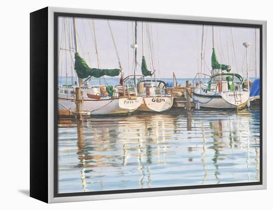 Yacht Club-Bruce Dumas-Framed Premier Image Canvas