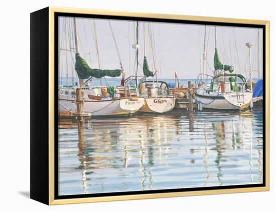 Yacht Club-Bruce Dumas-Framed Premier Image Canvas