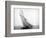 Yacht Columbia Sailing-Bettmann-Framed Premium Photographic Print