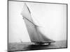 Yacht Columbia Sailing-Bettmann-Mounted Photographic Print