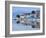 Yacht Harbor, Fiskardo, Kefalonia, Ionian Islands, Greece-Walter Bibikow-Framed Photographic Print