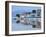 Yacht Harbor, Fiskardo, Kefalonia, Ionian Islands, Greece-Walter Bibikow-Framed Photographic Print