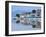 Yacht Harbor, Fiskardo, Kefalonia, Ionian Islands, Greece-Walter Bibikow-Framed Photographic Print