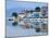 Yacht Harbor, Fiskardo, Kefalonia, Ionian Islands, Greece-Walter Bibikow-Mounted Photographic Print