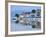 Yacht Harbor, Fiskardo, Kefalonia, Ionian Islands, Greece-Walter Bibikow-Framed Photographic Print