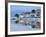 Yacht Harbor, Fiskardo, Kefalonia, Ionian Islands, Greece-Walter Bibikow-Framed Photographic Print