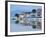 Yacht Harbor, Fiskardo, Kefalonia, Ionian Islands, Greece-Walter Bibikow-Framed Photographic Print