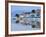 Yacht Harbor, Fiskardo, Kefalonia, Ionian Islands, Greece-Walter Bibikow-Framed Photographic Print