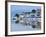 Yacht Harbor, Fiskardo, Kefalonia, Ionian Islands, Greece-Walter Bibikow-Framed Photographic Print