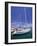 Yacht Harbor, Peloponnesos, Greece-Walter Bibikow-Framed Photographic Print