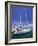 Yacht Harbor, Peloponnesos, Greece-Walter Bibikow-Framed Photographic Print