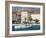 Yacht in Split Harbour, Dalmatian Coast, Croatia, Europe-Richard Cummins-Framed Photographic Print