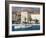 Yacht in Split Harbour, Dalmatian Coast, Croatia, Europe-Richard Cummins-Framed Photographic Print