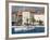 Yacht in Split Harbour, Dalmatian Coast, Croatia, Europe-Richard Cummins-Framed Photographic Print