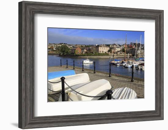 Yacht Marina, Kinsale Town, County Cork, Munster, Republic of Ireland, Europe-Richard-Framed Photographic Print