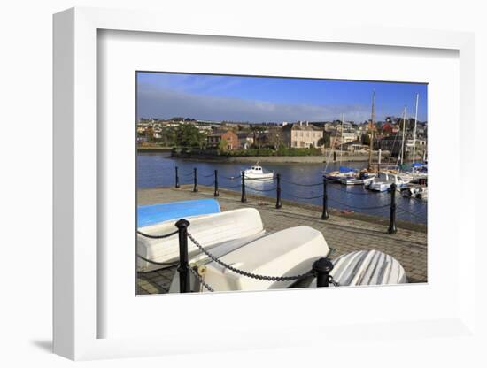 Yacht Marina, Kinsale Town, County Cork, Munster, Republic of Ireland, Europe-Richard-Framed Photographic Print