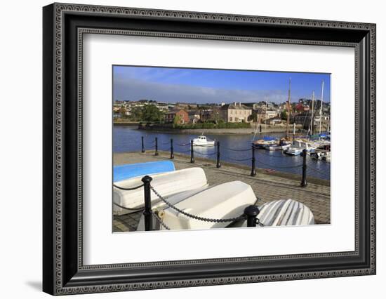 Yacht Marina, Kinsale Town, County Cork, Munster, Republic of Ireland, Europe-Richard-Framed Photographic Print