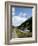 Yacht Moored in Crinan Canal, Highlands, Scotland, United Kingdom, Europe-David Lomax-Framed Photographic Print