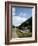 Yacht Moored in Crinan Canal, Highlands, Scotland, United Kingdom, Europe-David Lomax-Framed Photographic Print