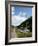 Yacht Moored in Crinan Canal, Highlands, Scotland, United Kingdom, Europe-David Lomax-Framed Photographic Print