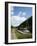 Yacht Moored in Crinan Canal, Highlands, Scotland, United Kingdom, Europe-David Lomax-Framed Photographic Print