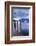 Yacht Moored Near Lodore Boat Launch on Derwent Water, Lake District, Cumbria-Adam Burton-Framed Photographic Print