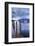 Yacht Moored Near Lodore Boat Launch on Derwent Water, Lake District, Cumbria-Adam Burton-Framed Photographic Print