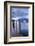 Yacht Moored Near Lodore Boat Launch on Derwent Water, Lake District, Cumbria-Adam Burton-Framed Photographic Print