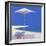 Yacht Passing the Terrace, 1999-John Miller-Framed Giclee Print