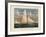 Yacht “Puritan” of Boston-Currier & Ives-Framed Art Print