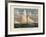 Yacht “Puritan” of Boston-Currier & Ives-Framed Giclee Print