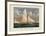 Yacht “Puritan” of Boston-Currier & Ives-Framed Giclee Print