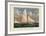 Yacht “Puritan” of Boston-Currier & Ives-Framed Giclee Print