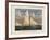 Yacht “Puritan” of Boston-Currier & Ives-Framed Giclee Print