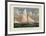 Yacht “Puritan” of Boston-Currier & Ives-Framed Giclee Print