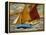 Yacht Race at Portscato, Cornwall, 1928-Christopher Wood-Framed Premier Image Canvas