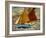 Yacht Race at Portscato, Cornwall, 1928-Christopher Wood-Framed Giclee Print